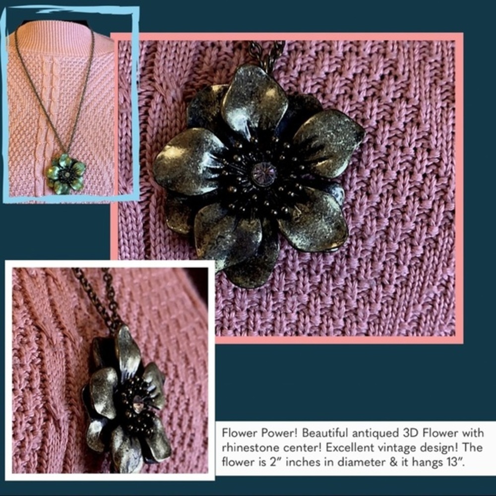 🎁 Flower Necklace!